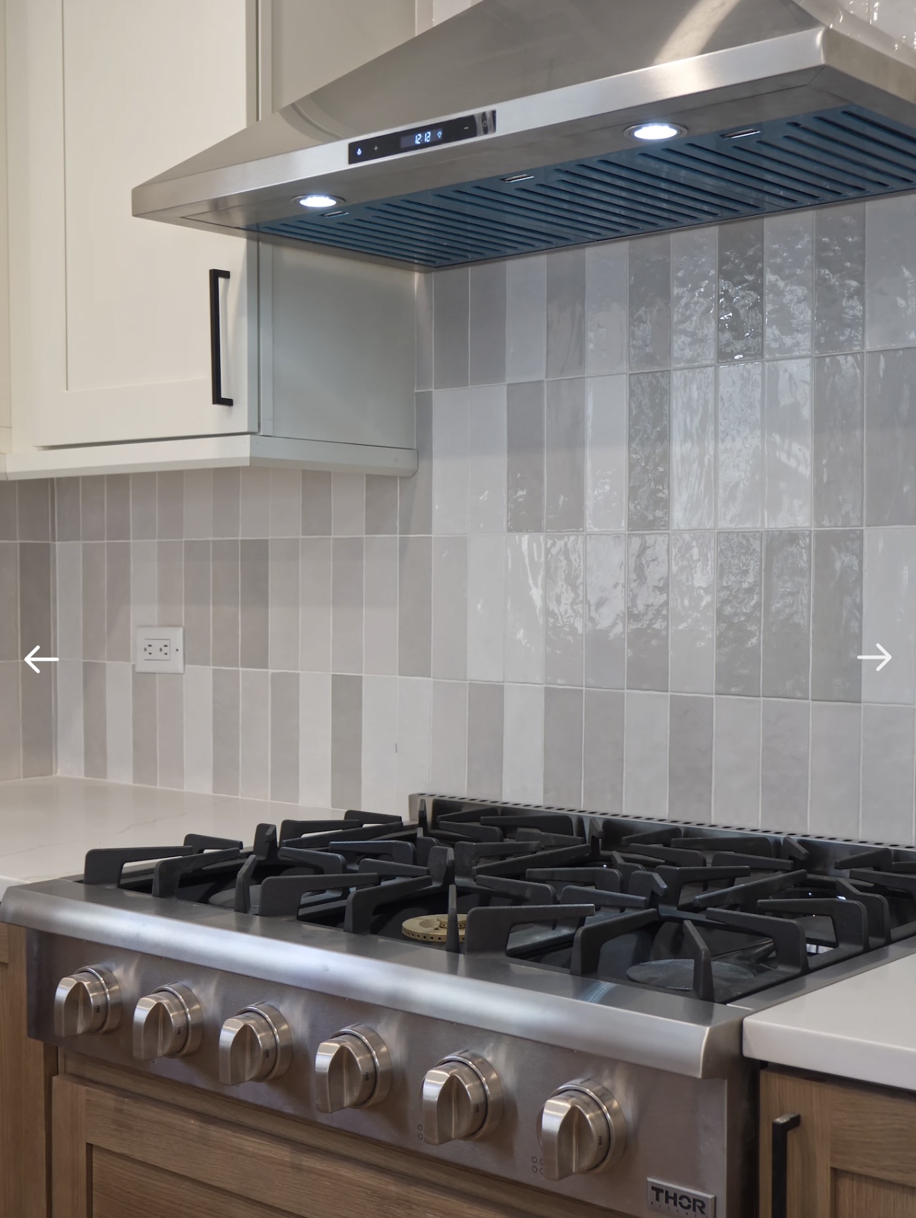 Thor 6-burner rangetop